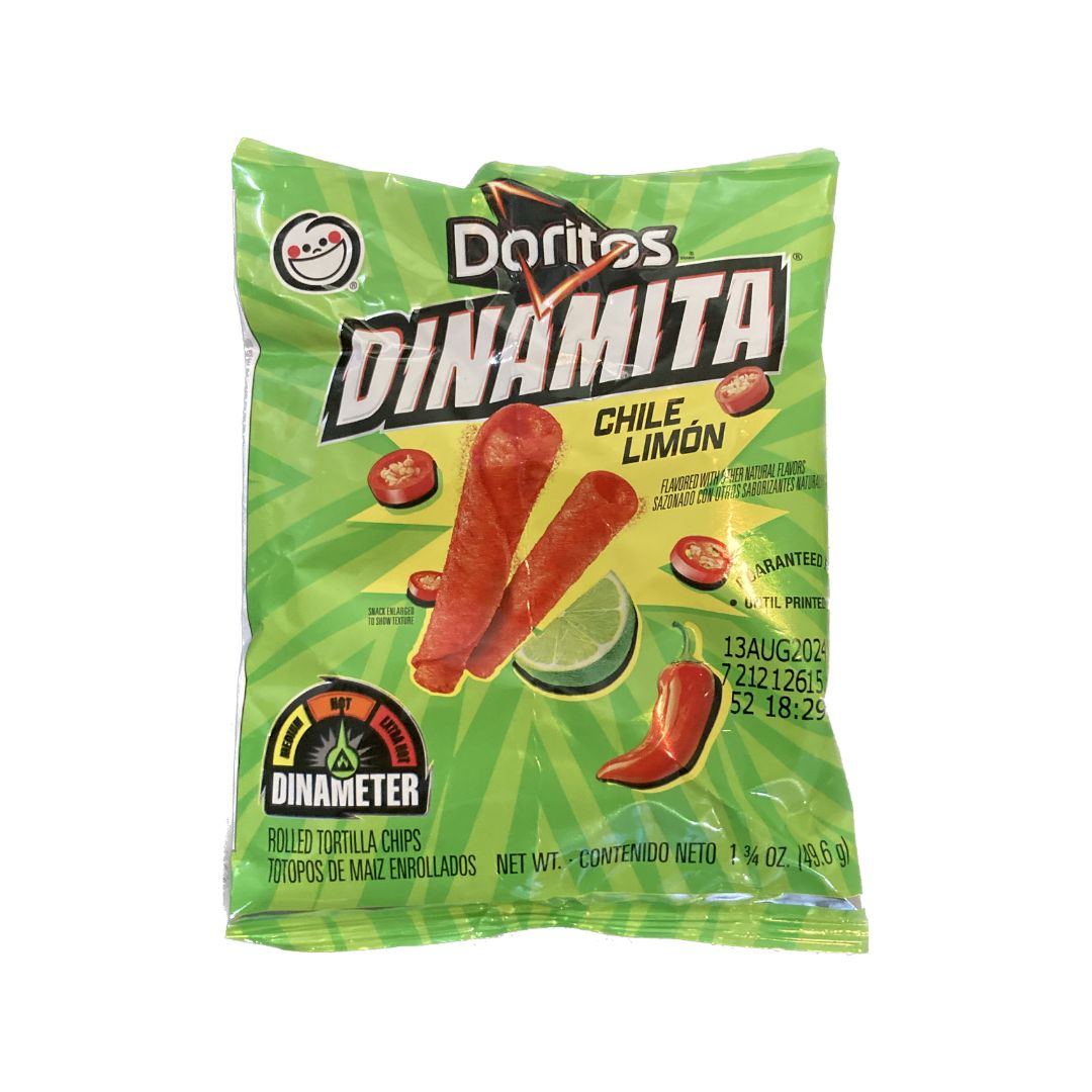 Doritos Dinamita Chile Limon