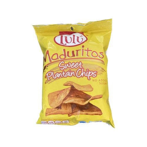 Lulu Maduritos Sweet Plantain Chips