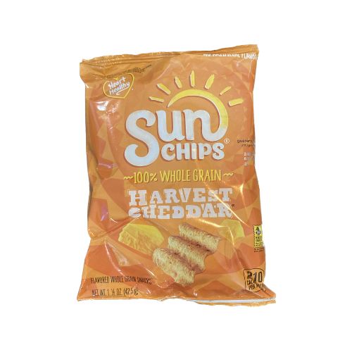 SunChips Harvest Cheddar