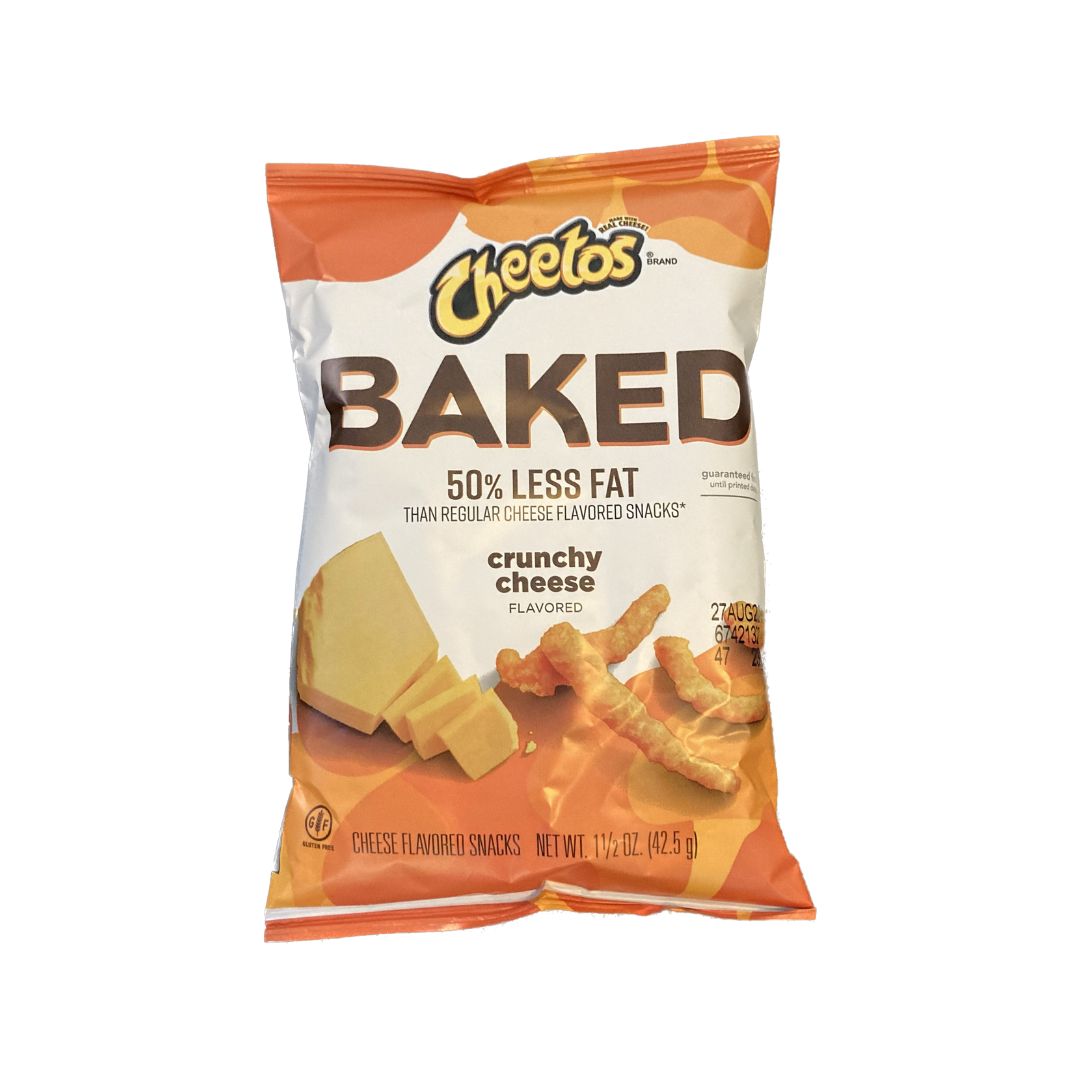 Baked Cheetos Crunchy Cheese