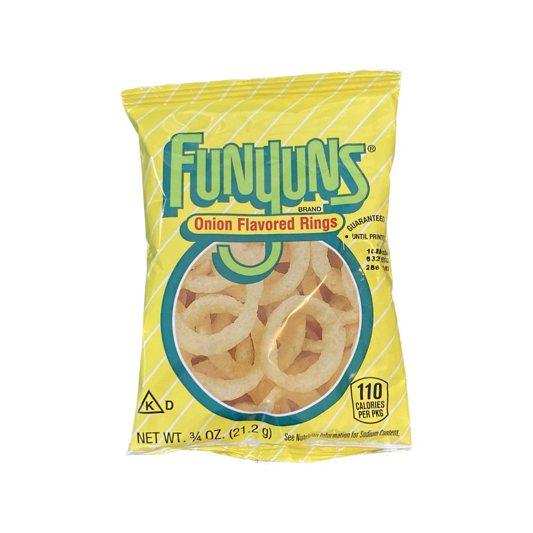 Funyuns Onion Flavored Rings – Candy Box USA
