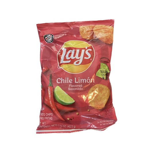 Lays Chile Limon