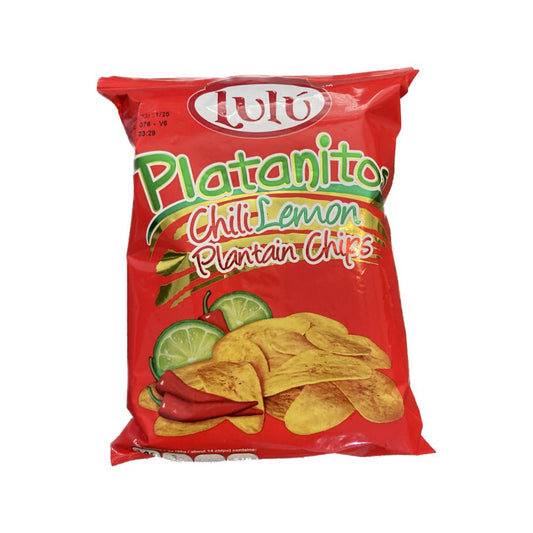 Lulu Platanitos Chili Lemon Plantain Chips