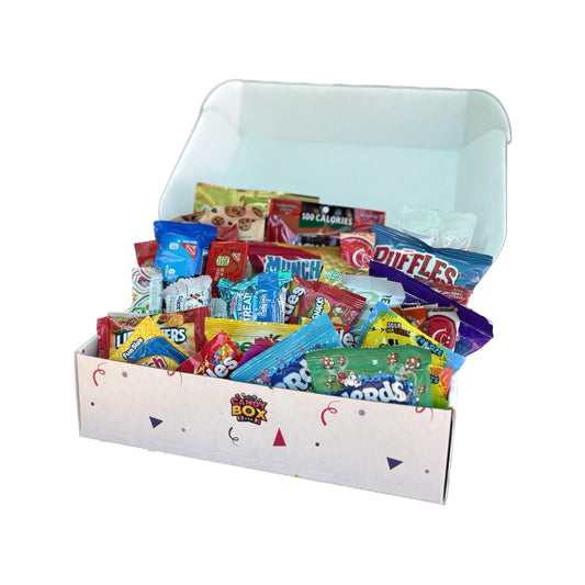 Assorted Candy Box - Gift Basket Snack Variety, 40 count